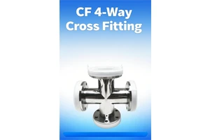 CF 4 Way Crosses-Two Flange Rotatable